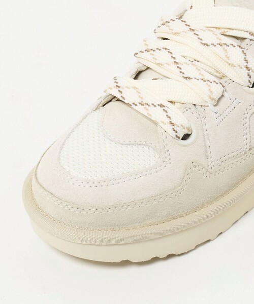 UGG（アグ）の「＜UGG＞ ロー ローメル / Lo Lowmel（スニーカー・レディース・オフホワイト/ブラック・5/6/7/8）」の19枚目の写真