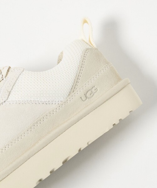 UGG（アグ）の「＜UGG＞ ロー ローメル / Lo Lowmel（スニーカー・レディース・オフホワイト/ブラック・5/6/7/8）」の20枚目の写真