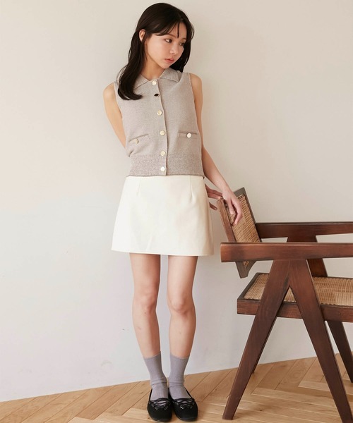 【MARK&LONA】ミニスカート ゴルフ スカート │ MARK & LONA 公式オンラインストア