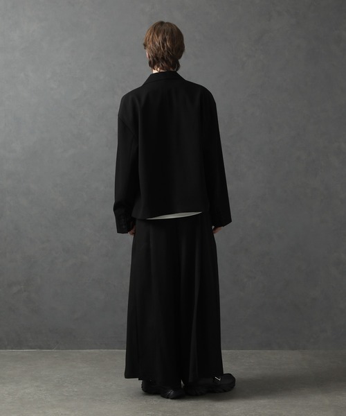 ⭐️Y'S ブラック 長めテーラードジャケット⭐️タイムセール a15050248-a.jpg