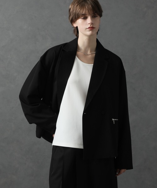 ELLUV/エルヴ】ノーブルクオリティーTR ジップギミックEP.2 ショート