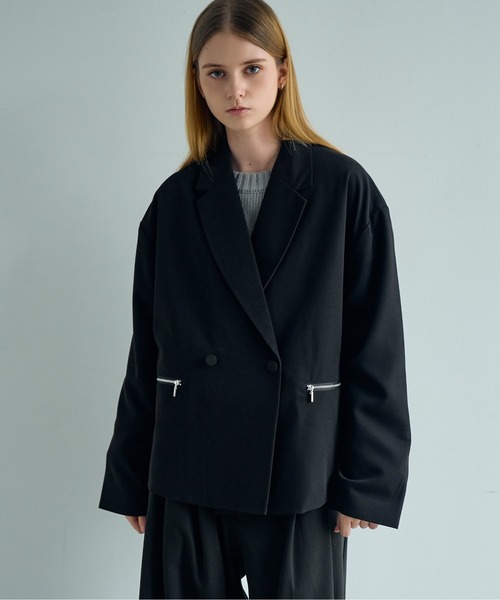 ELLUV/エルヴ】ノーブルクオリティーTR ジップギミックEP.2 ショート