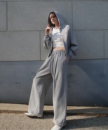 CLANE 新品未使用スエット CLANE - 【3色展開】 ロゴスウェットワイドパンツ - LOGO SWEAT