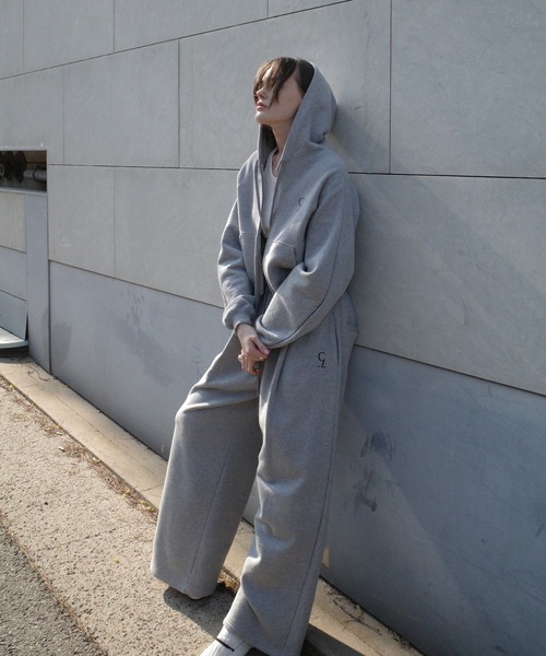 CLANE LOGO SWEAT TUCK WIDE PANTS 完売品 LOGO SWEAT TUCK WIDE PANTS（スウェットパンツ）｜CLANE（クラネ）の
