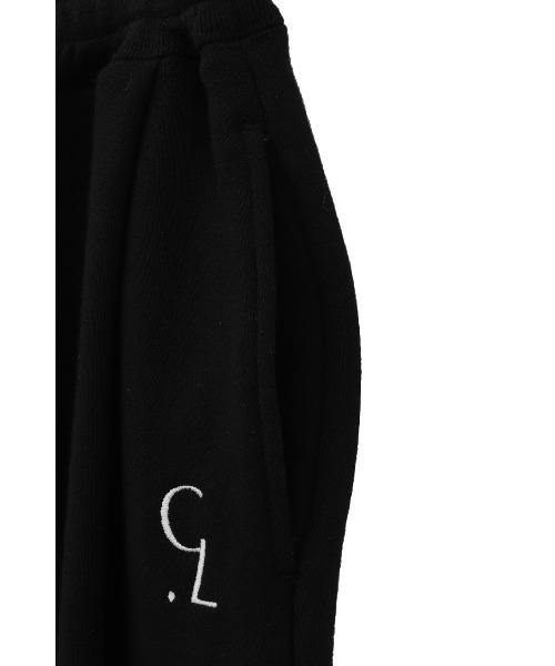 パンツ CLANE LOGO SWEAT TUCK WIDE PANTS LOGO SWEAT TUCK WIDE PANTS（スウェットパンツ）｜CLANE（クラネ）の