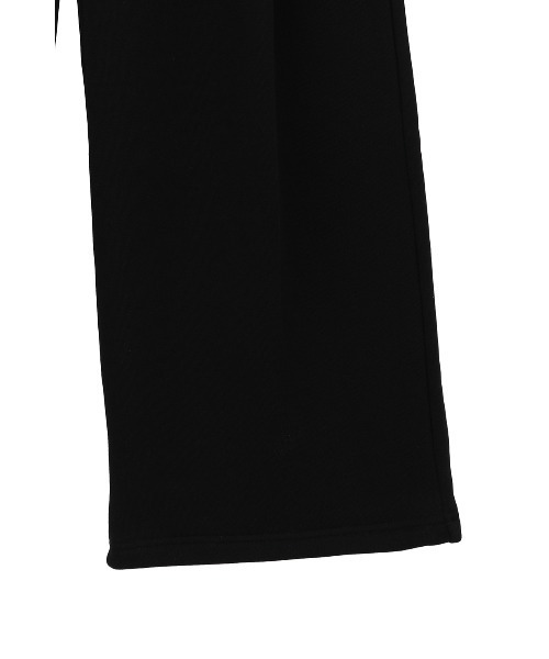 LOGO SWEAT TUCK WIDE PANTS（スウェットパンツ）｜CLANE（クラネ）の