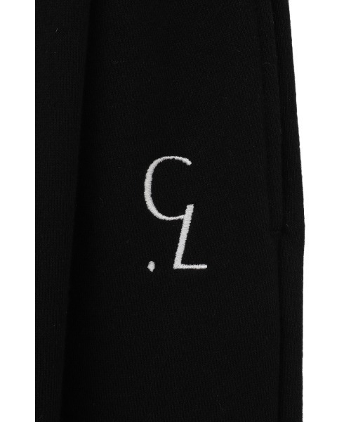LOGO SWEAT TUCK WIDE PANTS（スウェットパンツ）｜CLANE（クラネ）の
