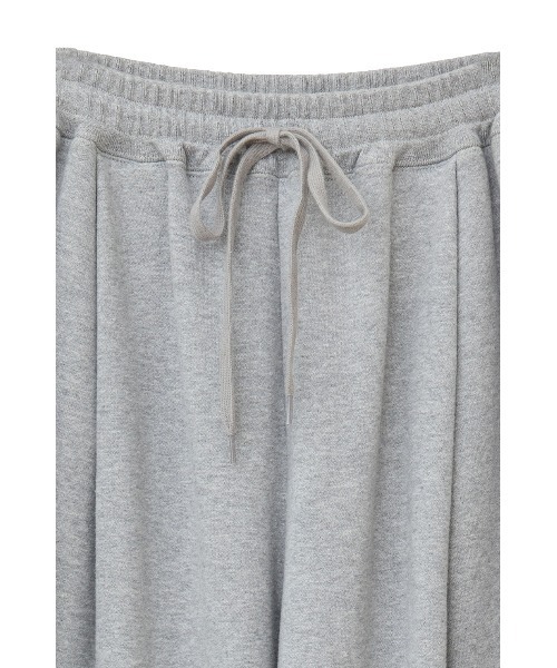 クラネ　CLANE LOGO SWEAT TUCK WIDE PANTS CLANE(クラネ)のLOGO SWEAT TUCK WIDE PANTS通販 | 集英社HAPPY PLUS STORE