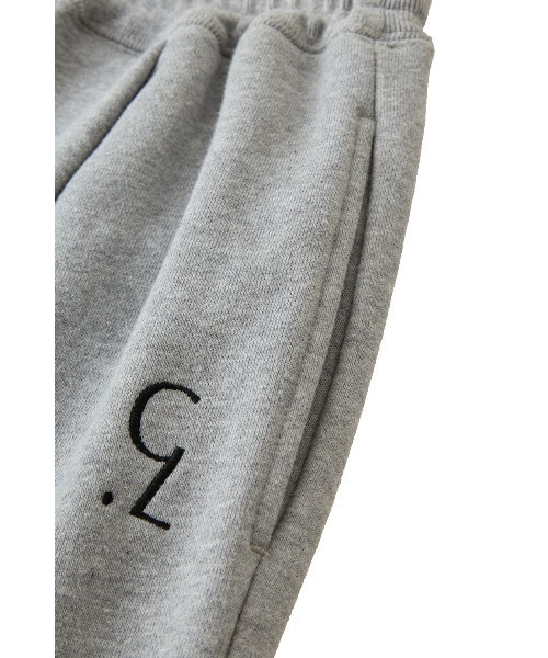 CLANE LOGO SWEAT TUCK WIDE PANTS 完売品 LOGO SWEAT TUCK WIDE PANTS（スウェットパンツ）｜CLANE（クラネ）の