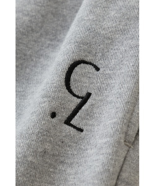 LOGO SWEAT TUCK WIDE PANTS（スウェットパンツ）｜CLANE（クラネ）の