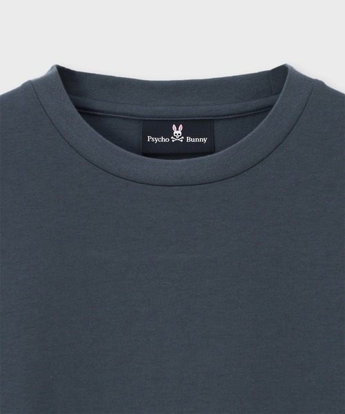 Psycho Bunny（サイコバニー）の「[WEB限定]グラデーションサイドロゴ ロングスリーブTシャツ（Tシャツ/カットソー・メンズ・ブラック/チャコールグレー/ホワイト・LARGE/MEDIUM/SMALL/X-LARGE）」の16枚目の写真