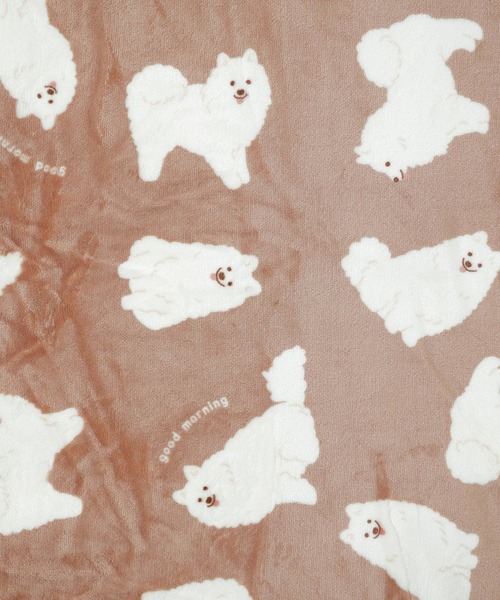 アニマル　ブランケット スワンネルアニマルブランケット 100×140cm（ブランケット