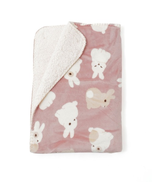 スワンネルアニマルブランケット 100×140cm（ブランケット）｜Fashion