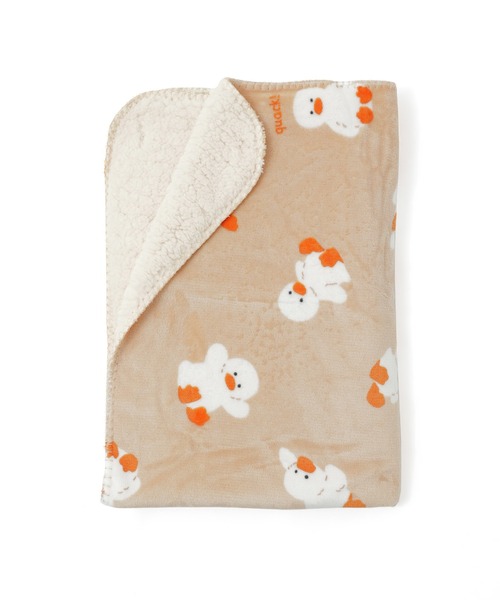 スワンネルアニマルブランケット 100×140cm（ブランケット）｜Fashion