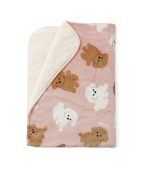 限定SALE❤ハンドメイド　特大セミダブル　プレミアムボアケット　ブランケット 防寒 ひざ掛け ブランケット[品番：BNZS1683189]｜AmiAmi