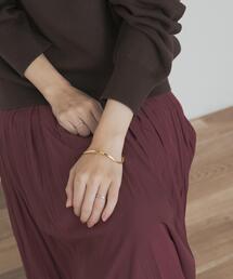 URBAN RESEARCH DOORS | ウェーブバングル(ブレスレット)