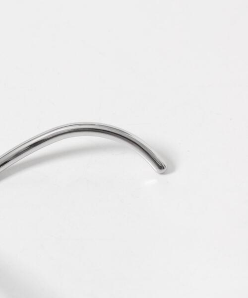 URBAN RESEARCH DOORS（アーバンリサーチドアーズ）の「ウェーブバングル（ブレスレット・レディース・シルバー/ゴールド・ONE）」の9枚目の写真