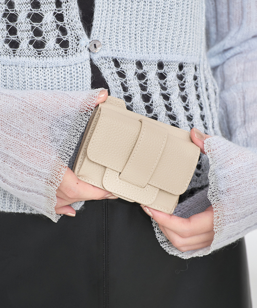 追加4》tov/トーヴ SLOBE別注 ミニウォレット（財布）｜tov（トーヴ