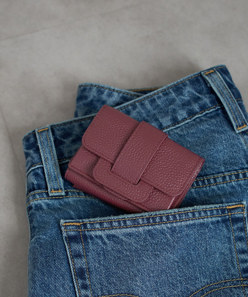 追加4》tov/トーヴ SLOBE別注 ミニウォレット（財布）｜tov（トーヴ