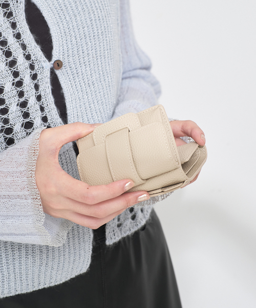 追加4》tov/トーヴ SLOBE別注 ミニウォレット（財布）｜tov（トーヴ