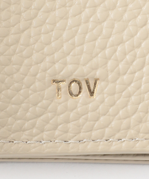 追加4》tov/トーヴ SLOBE別注 ミニウォレット（財布）｜tov（トーヴ
