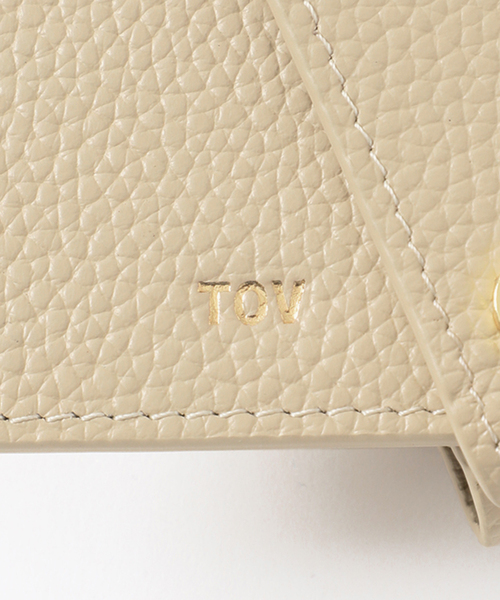 SLOBE IENA別注　tov/ドーヴ　ミニ財布 ブラウン　新品未使用 WEB限定/追加5予約》tov/トーヴ SLOBE別注 ミニウォレット（財布