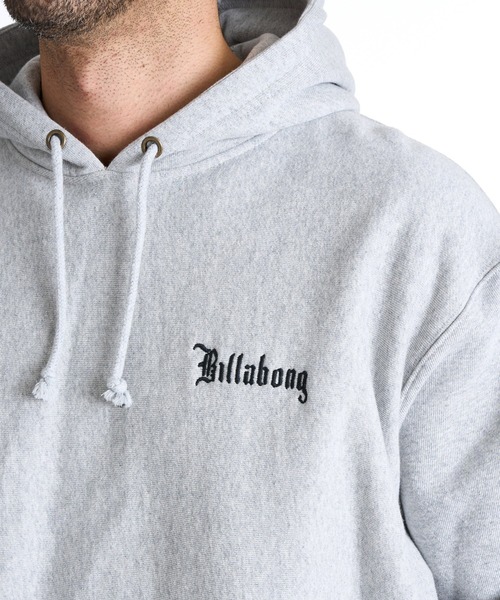 BILLABONG(ビラボン)の「BILLABONG メンズ 【IMMORTAL COLLECTION】IMMORTAL PARKA パーカー 【WIDE FIT】【2025年秋冬モデル】/ビラボンロゴワンポイントプルオーバーパーカー・フーディー(パーカー・メンズ・ホワイト/グレー・MEDIUM/X-LARGE/LARGE)」の10枚目の写真