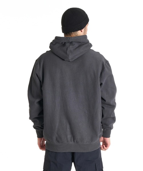 BILLABONG(ビラボン)の「BILLABONG メンズ 【IMMORTAL COLLECTION】IMMORTAL PARKA パーカー 【WIDE FIT】【2025年秋冬モデル】/ビラボンロゴワンポイントプルオーバーパーカー・フーディー(パーカー・メンズ・ホワイト/グレー・MEDIUM/X-LARGE/LARGE)」の3枚目の写真