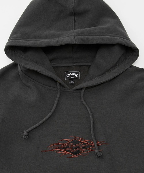 BILLABONG(ビラボン)の「BILLABONG メンズ 【IMMORTAL COLLECTION】IMMORTAL PARKA パーカー 【WIDE FIT】【2025年秋冬モデル】/ビラボンロゴワンポイントプルオーバーパーカー・フーディー(パーカー・メンズ・ホワイト/グレー・MEDIUM/X-LARGE/LARGE)」の8枚目の写真