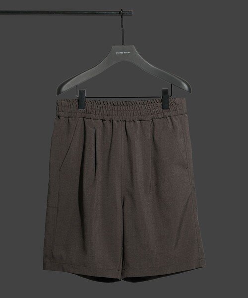 UNITED TOKYO（ユナイテッドトウキョウ）の「TOTONOU ショートパンツ　UNISEX｜（その他パンツ・メンズ・ブラック/ネイビー/ダークグレー・1/2/3）」の3枚目の写真