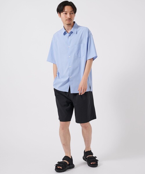 UNITED TOKYO（ユナイテッドトウキョウ）の「TOTONOU ショートパンツ　UNISEX｜（その他パンツ・メンズ・ブラック/ネイビー/ダークグレー・1/2/3）」の8枚目の写真