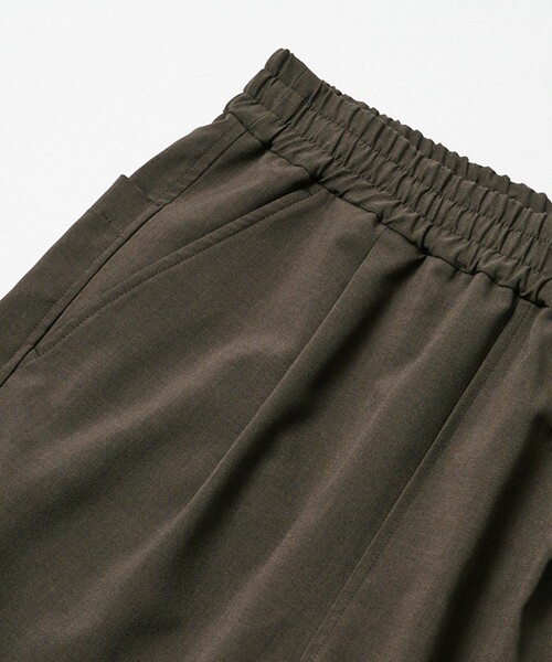 UNITED TOKYO（ユナイテッドトウキョウ）の「TOTONOU ショートパンツ　UNISEX｜（その他パンツ・メンズ・ブラック/ネイビー/ダークグレー・1/2/3）」の19枚目の写真