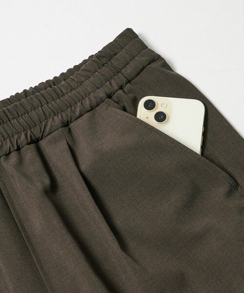 UNITED TOKYO（ユナイテッドトウキョウ）の「TOTONOU ショートパンツ　UNISEX｜（その他パンツ・メンズ・ブラック/ネイビー/ダークグレー・1/2/3）」の18枚目の写真