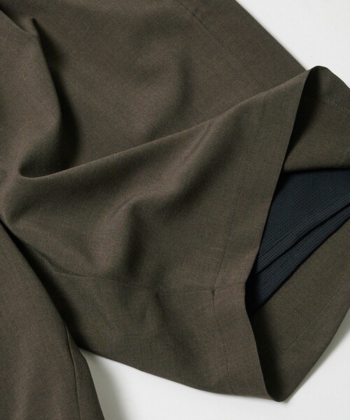 UNITED TOKYO（ユナイテッドトウキョウ）の「TOTONOU ショートパンツ　UNISEX｜（その他パンツ・メンズ・ブラック/ネイビー/ダークグレー・1/2/3）」の16枚目の写真