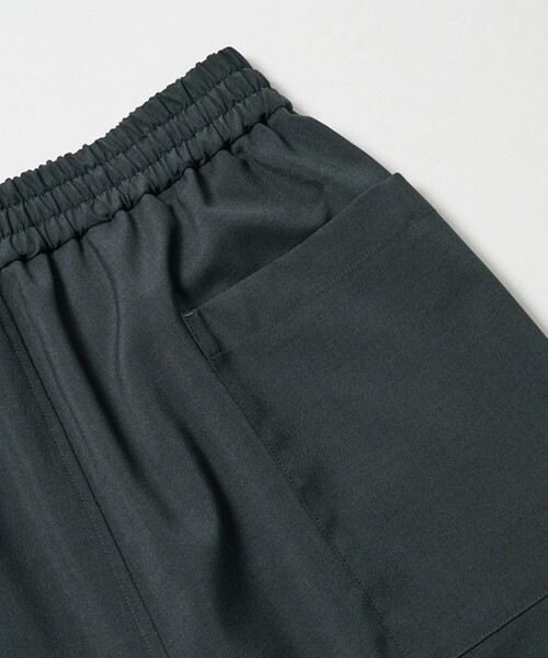 UNITED TOKYO（ユナイテッドトウキョウ）の「TOTONOU ショートパンツ　UNISEX｜（その他パンツ・メンズ・ブラック/ネイビー/ダークグレー・1/2/3）」の14枚目の写真