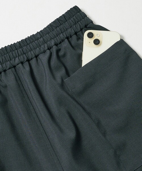 UNITED TOKYO（ユナイテッドトウキョウ）の「TOTONOU ショートパンツ　UNISEX｜（その他パンツ・メンズ・ブラック/ネイビー/ダークグレー・1/2/3）」の13枚目の写真