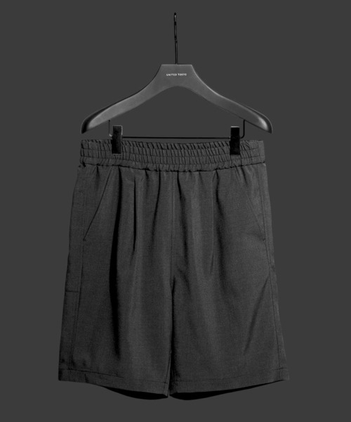 UNITED TOKYO(ユナイテッドトウキョウ)の「TOTONOU ショートパンツ UNISEX|夏服|蒸れない|透けない|吸水性|べた付き防止(その他パンツ・メンズ・ブラック/ネイビー/ダークグレー・1/2/3)」の3枚目の写真