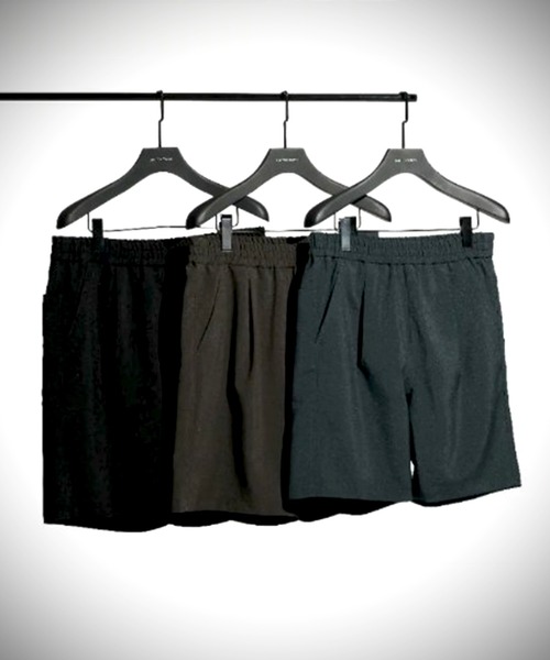 UNITED TOKYO(ユナイテッドトウキョウ)の「TOTONOU ショートパンツ UNISEX|夏服|蒸れない|透けない|吸水性|べた付き防止(その他パンツ・メンズ・ブラック/ネイビー/ダークグレー・1/2/3)」の9枚目の写真