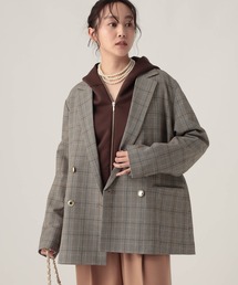 Elura | スリムウォームジャケット/596033(テーラードジャケット)