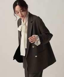 テーラードジャケット/春夏/Elura Elura｜エルーラのテーラードジャケット（ダブル）通販 - ZOZOTOWN