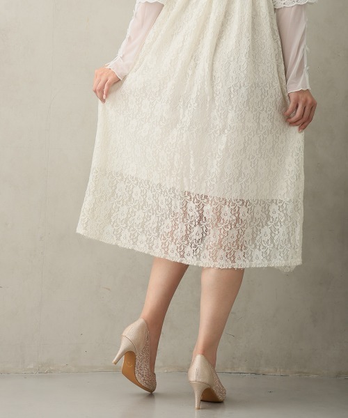 DEMETER（デメテル）の「ポインテッドトゥ グリッター チュールパンプス（パンプス・レディース・ブラック/ピンク/ゴールド・S/M/L/LL）」の16枚目の写真