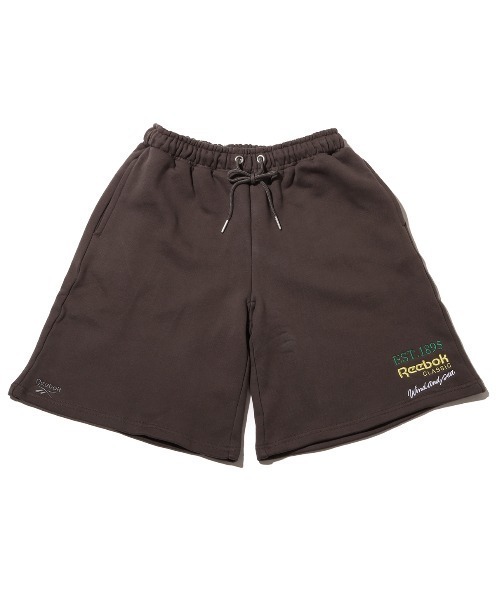 WIND AND SEA(ウィンダンシー)の「Reebok x atmos x WIND AND SEA SHORT / リーボック x アトモス x ウィンド アンド シー ショーツ 【SP】(その他パンツ・メンズ・グリーン/ホワイト/ブラック・S/M/L/XL)」の1枚目の写真