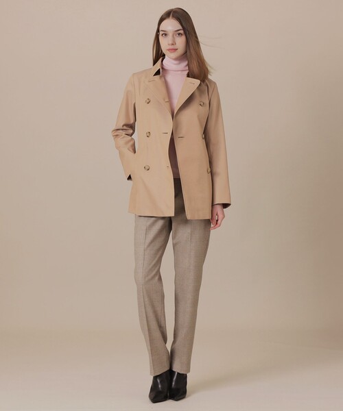 セール】【GABARDINE 19】【LOGIE/ロージー】ショートトレンチコート