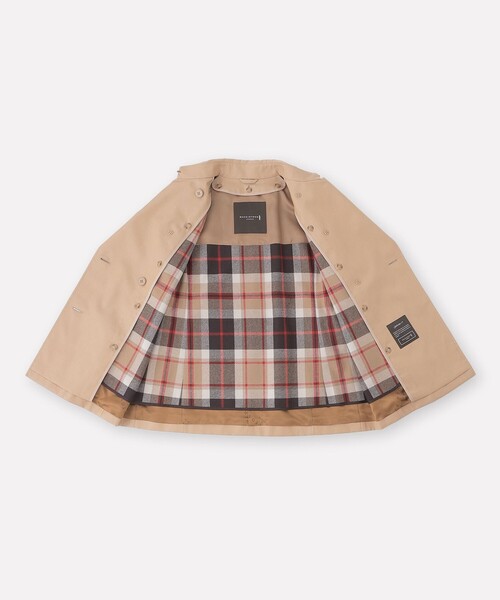 MACKINTOSH LONDON（マッキントッシュ ロンドン）の「【GABARDINE 19】【LOGIE/ロージー】ショートトレンチコート（トレンチコート・レディース・ベージュ系その他5・40/38）」の3枚目の写真