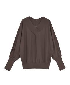 セール】【別注】JOHN SMEDLEY ウール スキッパーネック ニット