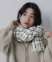 HARE | ツイードストール(HARE)(ストール/ショール)