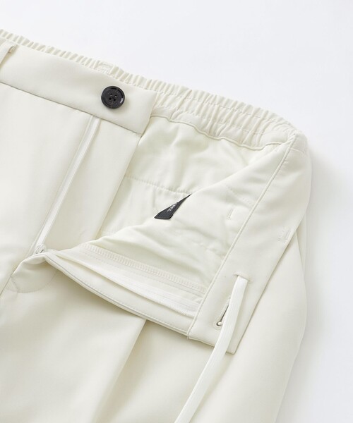 BLACK LABEL CRESTBRIDGE（ブラックレーベル・クレストブリッジ）の「360°ストレッチツイルワイドトラウザーズ（その他パンツ・メンズ・ブラック/ホワイト系その他・M/L/XL）」の9枚目の写真