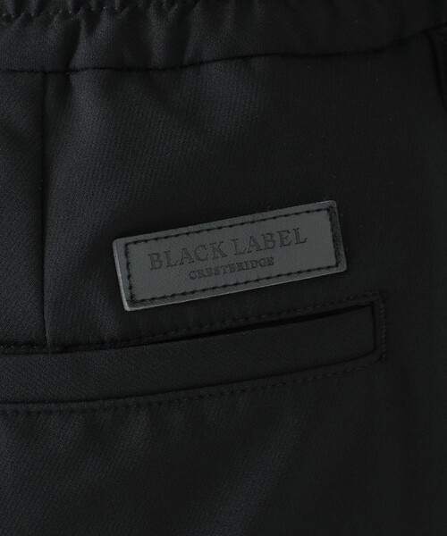 BLACK LABEL CRESTBRIDGE（ブラックレーベル・クレストブリッジ）の「360°ストレッチツイルワイドトラウザーズ（その他パンツ・メンズ・ブラック/ホワイト系その他・M/L/XL）」の16枚目の写真