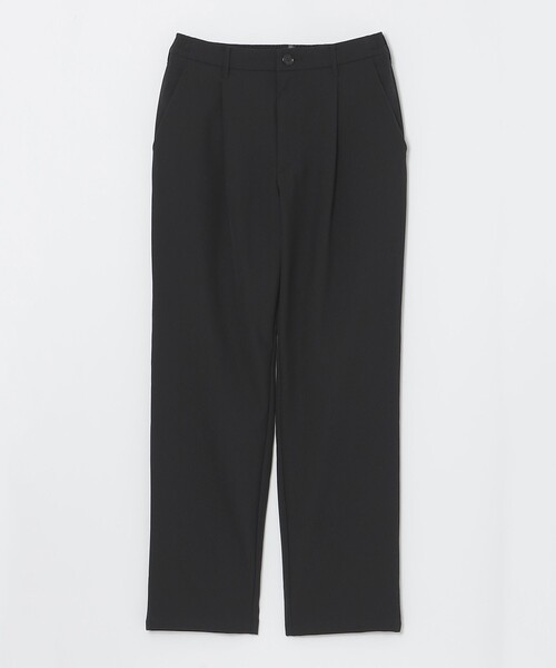 BLACK LABEL CRESTBRIDGE（ブラックレーベル・クレストブリッジ）の「360°ストレッチツイルワイドトラウザーズ（その他パンツ・メンズ・ブラック/ホワイト系その他・M/L/XL）」の18枚目の写真