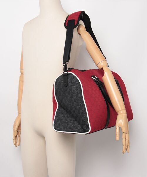 JORDAN ジョーダン JAM MONOGRAM DUFFLE ボストン JORDAN BRAND（ジョーダンブランド）の「ジョーダン JAM MONOGRAM